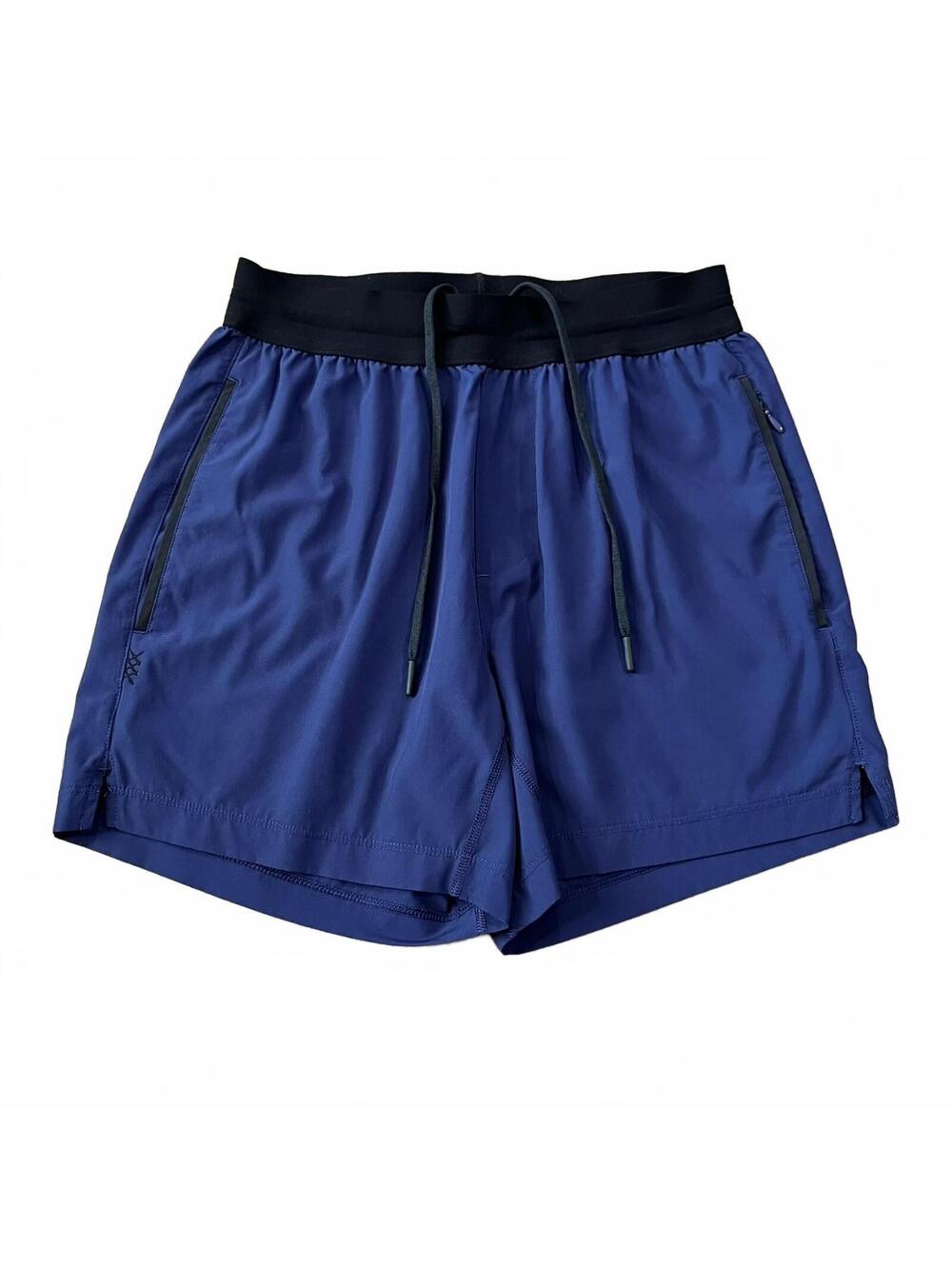 Rhone Mako Tech Shorts Unlined Shorts 5" Blue Size Small